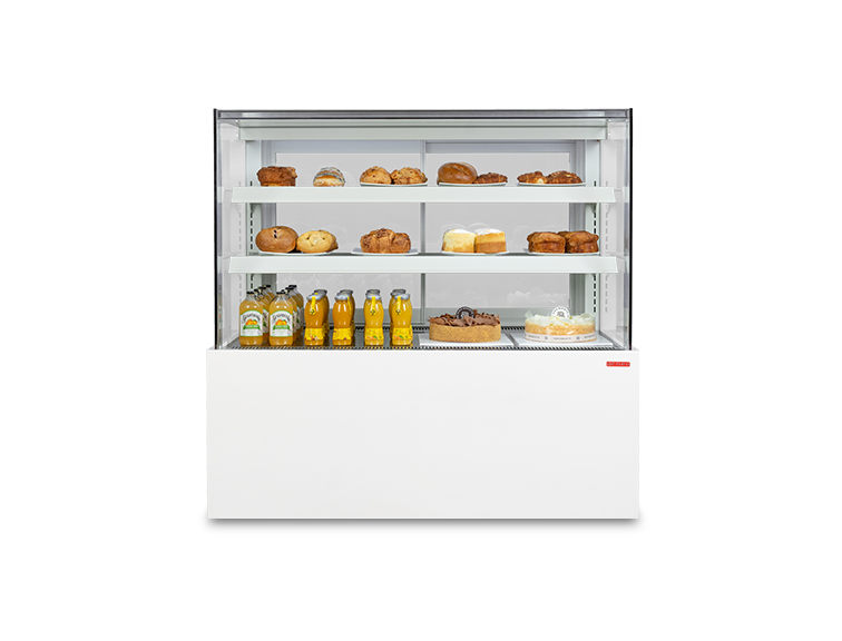 Refrigerated cabinets for drinks